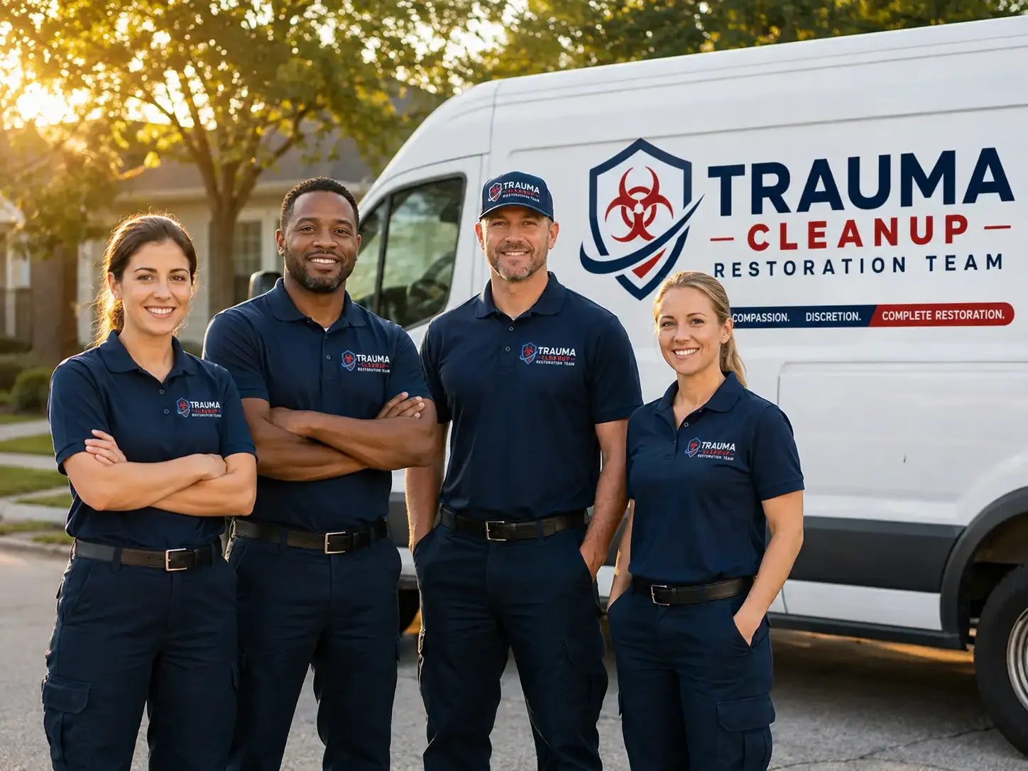 Trauma Cleanup company in Rock, MI